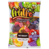 Frutro Fruit Jelly, Assorted Flavored - 8 Each