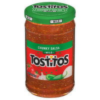 Tostitos Salsa, Chunky, Mild - 24 Ounce