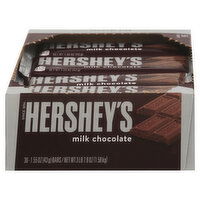 Hershey's Milk Chocolate Bars, 36 Each