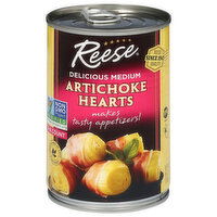 Reese Artichoke Hearts, Delicious, Medium - 14 Ounce
