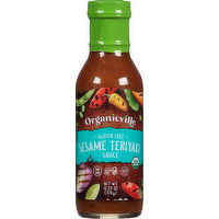 Organicville Sauce, Sesame Teriyaki, Gluten Free - 13.25 Ounce