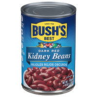 Bush's Best Kidney Beans, Dark Red, 16 Ounce