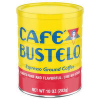 Cafe Bustelo Ground Espresso Coffee - 10 Ounce