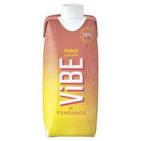 Vibe Peach Blend Flavored Wine Box - 500 Millilitre