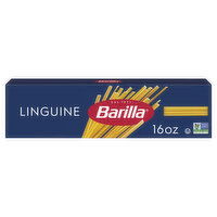 Barilla Linguine - Non-GMO Pasta Made with Durum Wheat Semolina - Kosher Certified Pasta, 1 Pound