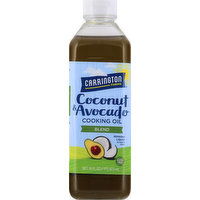 Carrington Farms Cooking Oil, Coconut & Avocado, Blend, 16 Ounce