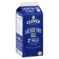 Clover Lactose Free 2% Milk 64 oz - 64 Ounce