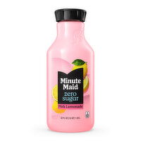 Minute Maid  Sugar Pink Lemonade Bottle - 52 Fluid ounce