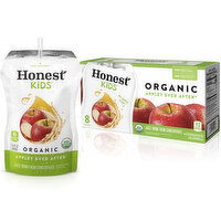 Honest Appley Ever After Apple Organic Fruit Juice, 6.75 fl oz, 54 Ounce