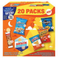 Frito Lay Snack Match, 20 Packs - 20 Each