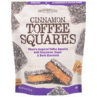 Brown & Haley Toffee Squares, Cinnamon - 4.4 Ounce