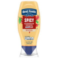 Best Foods Spicy Mayonnaise Squeeze
