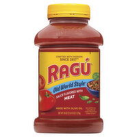 Ragu Sauce, Meat - 45 Ounce