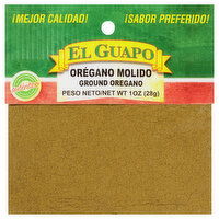 El Guapo Ground Oregano (Oregano Molido) - 1 Ounce