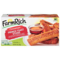 Farm Rich French Toast Sticks, Cinnamon - 12 Ounce