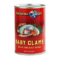 California Girl Baby Clams - 10 Ounce