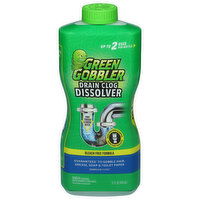 Green Gobbler Drain Clog Dissolver, 2 Each