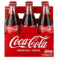 Coca-Cola Soda - 6 Each