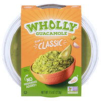 Wholly Guacamole Guacamole, Mild, 7.5 Ounce