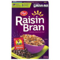 Raisin Bran Whole Grain Wheat & Bran Cereal - 25 Ounce