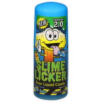 Slime Licker Ages 4 & Up Sour Liquid Blue Razz Candy - 2 Fluid ounce