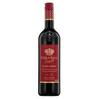 Stella Rosa Stella Black Cherry Italy Flavored Wine - 750 Millilitre