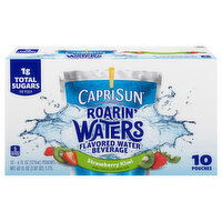 Capri Sun Strawberry Kiwi Flavored Water Beverage - 10 Each
