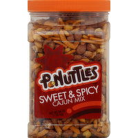 P Nuttles Cajun Mix, Sweet & Spicy - 36 Ounce