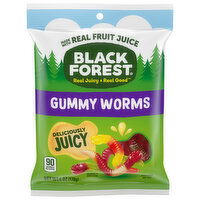 Black Forest Gummy Worms, 6 Ounce