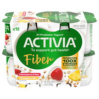 Activia Strawberry & Pineapple Probiotic Low Fat Yogurt
