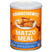 Manischewitz Matzo Meal, Traditional - 16 Ounce