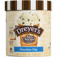 Dreyer's Slow Churned Chocolate Chip Light Ice Cream - 48 Ounce