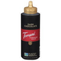 Torani Puremade Sauce, Dark Chocolate - 16.5 Ounce