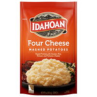 Idahoan Mashed Potatoes, Four Cheese - 4 Ounce
