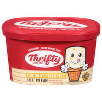 Thrifty Coconut Pineapple Ice Cream - 1.5 Quart