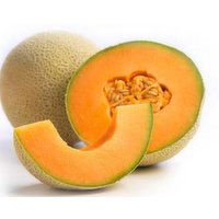 Cantaloupe Halves (Each) - 1 Pound