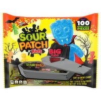 Sour Patch Kids Candy, Soft & Chewy, Big Kids, 100 Each