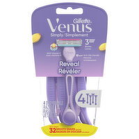 Venus SImply3 Revitalize Disposable - 4 Each