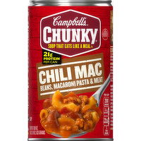 Campbell's Soup, Chili Mac - 18.8 Ounce