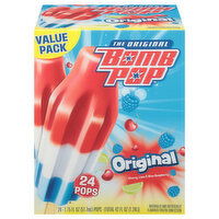 Bomb Pop Value Pack Original Pops - 24 Each