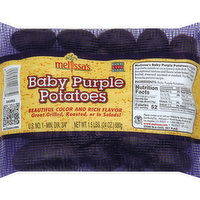 Melissa's Potatoes, Baby Purple - 1.5 Pound