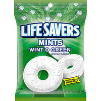 Life Savers Wint-O-Green Breath Mints Hard Candy - 6.25 Ounce