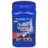 Finish Dishwasher Detergent, Power, Automatic, 84 Each