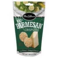 Mrs. Cubbison's Crisps, 100% Parmesan - 1.98 Ounce