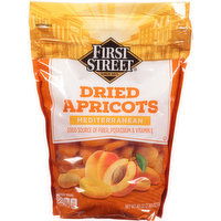 First Street Dried Apricots, Mediterranean - 40 Ounce