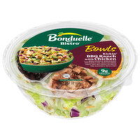 Bonduelle Bowls, Kickin' BBQ Ranch with Chicken, 7 Ounce