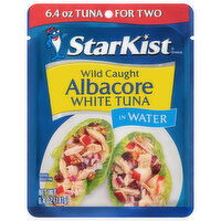 StarKist Wild Caught Albacore White Tuna in Water - 6.4 Ounce