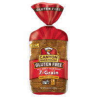 Canyon Bakehouse Gluten Free 7-Grain Bread - 18 Ounce