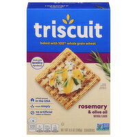 Triscuit Crackers, Rosemary & Olive Oil - 8.5 Ounce