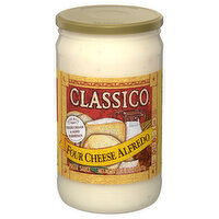 Classico Pasta Sauce, Four Cheese Alfredo - 22 Ounce